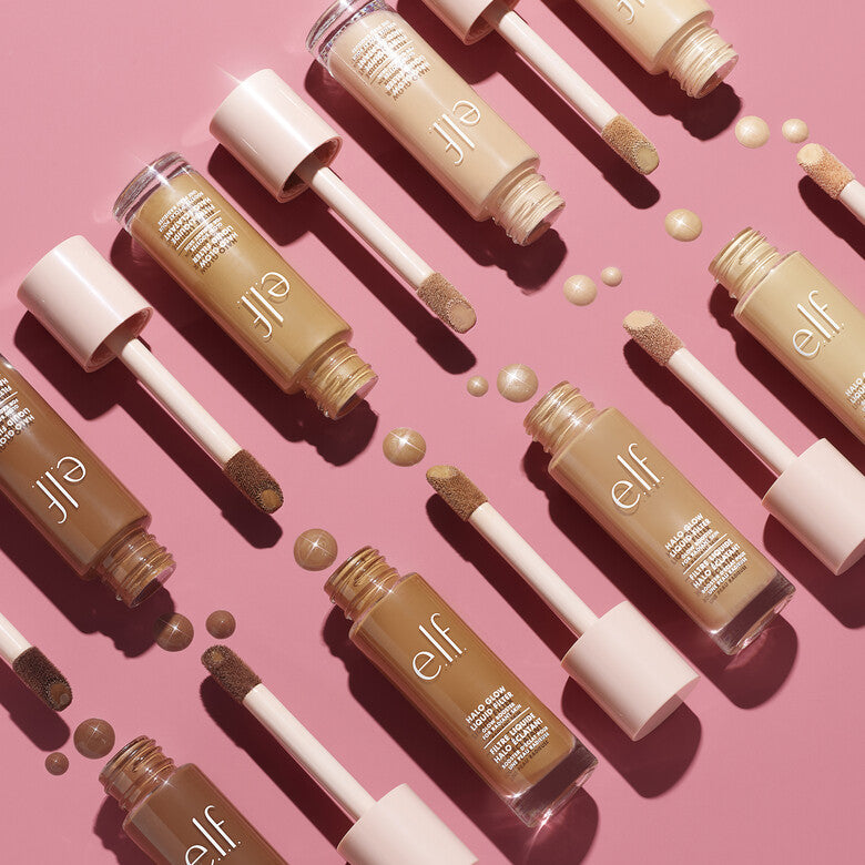 0 Fair Neutral Warm Halo Glow Liquid Filter, 31.5ml