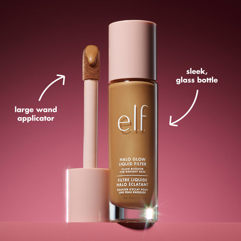 0 Fair Neutral Warm Halo Glow Liquid Filter, 31.5ml