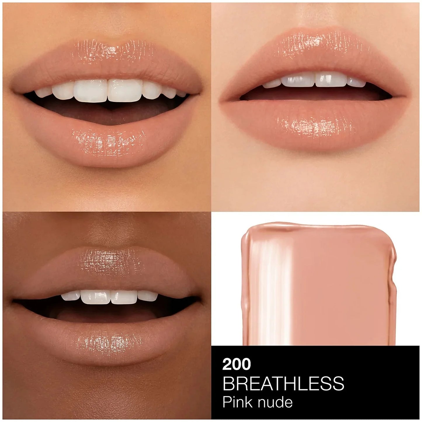 Breathless Afterglow Sensual Shine Lipstick, 1.5g