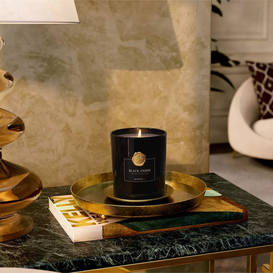 Private Collection Black Oudh Scented Candle, 360g
