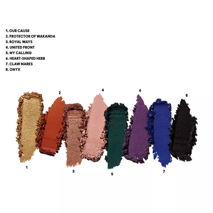 Marvel Studios Black Panther Eye Shadow Palette