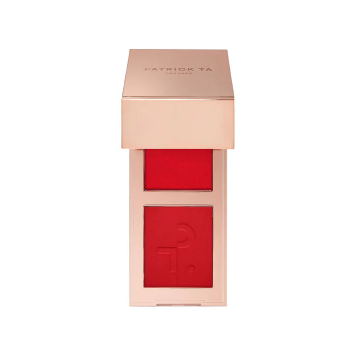 Double-Take Crème & Powder Blush Duo - She Left Me On Red