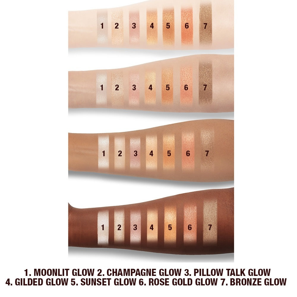 Champagne Glow Glow Hollywood Glow Glide Face Architect Highlighter, 7g