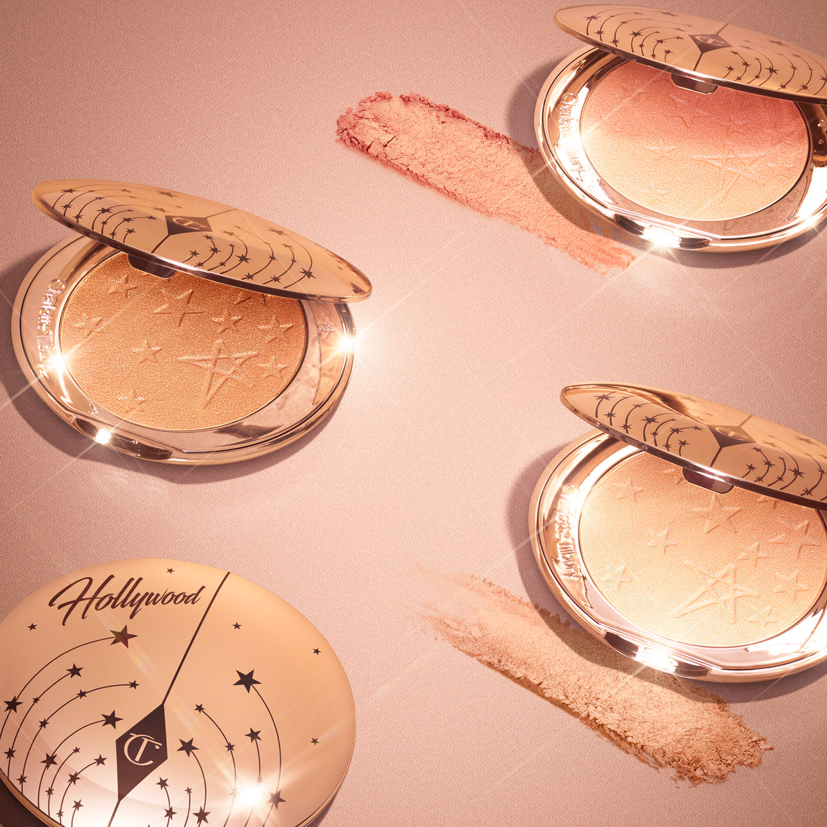 Moonlit Glow Hollywood Glow Glide Face Architect Highlighter, 7g