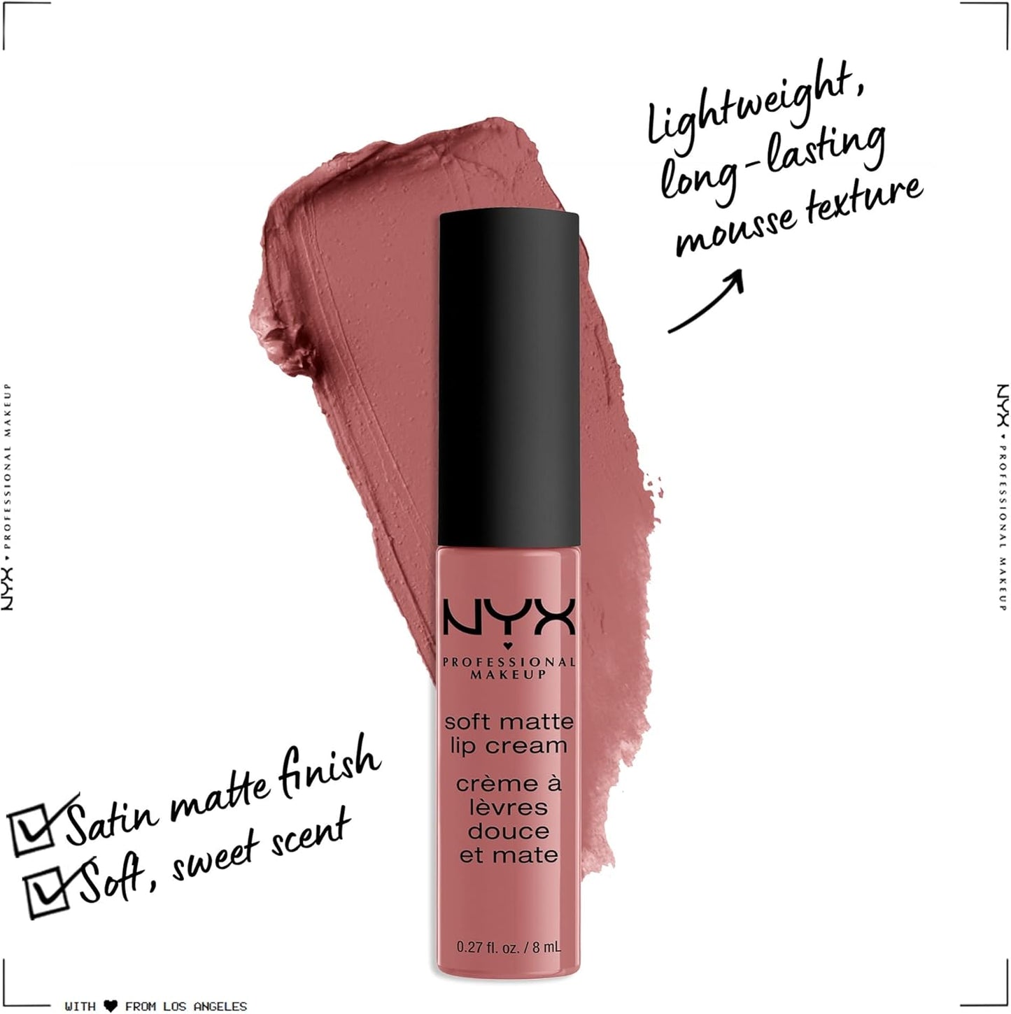Toulouse Soft Matte Lip Cream, 8ml