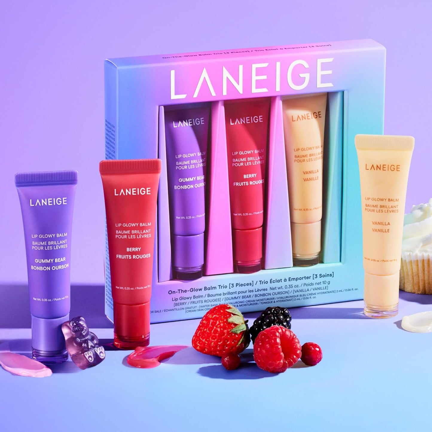 On-The-Glow Balm Trio