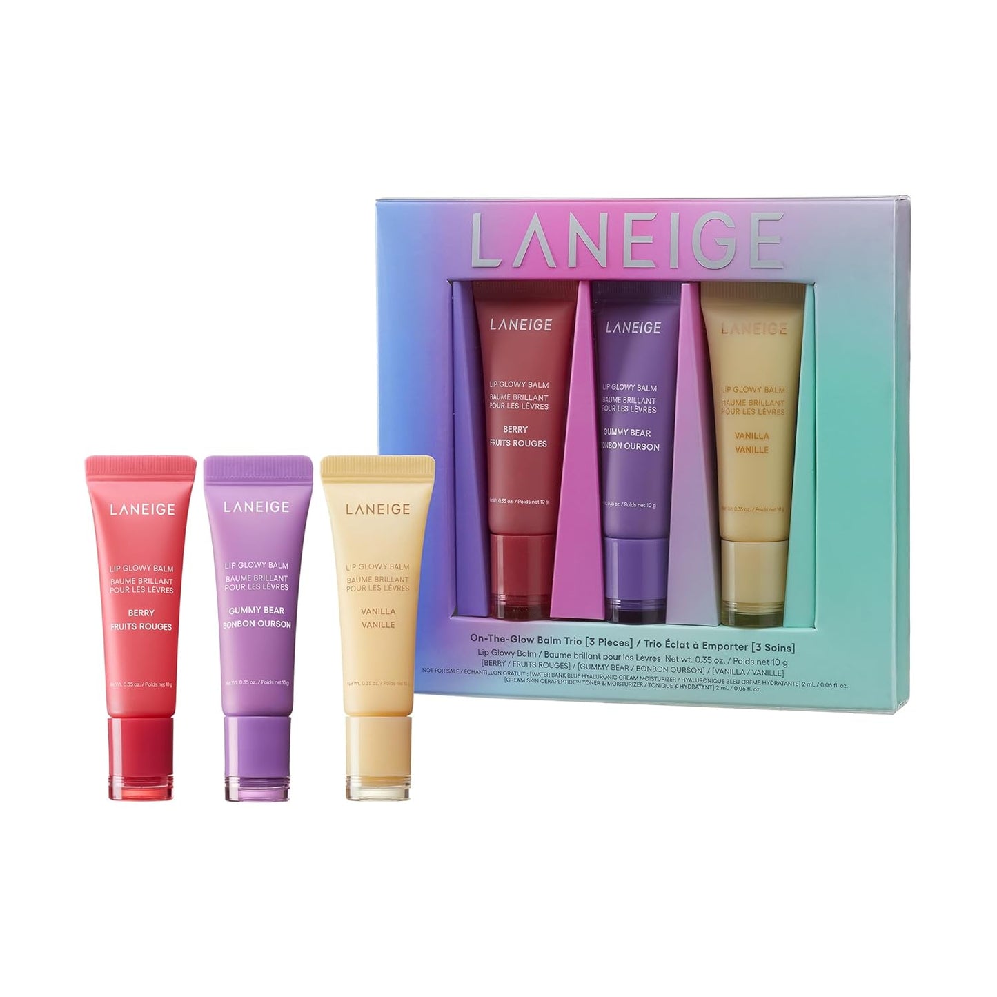 On-The-Glow Balm Trio