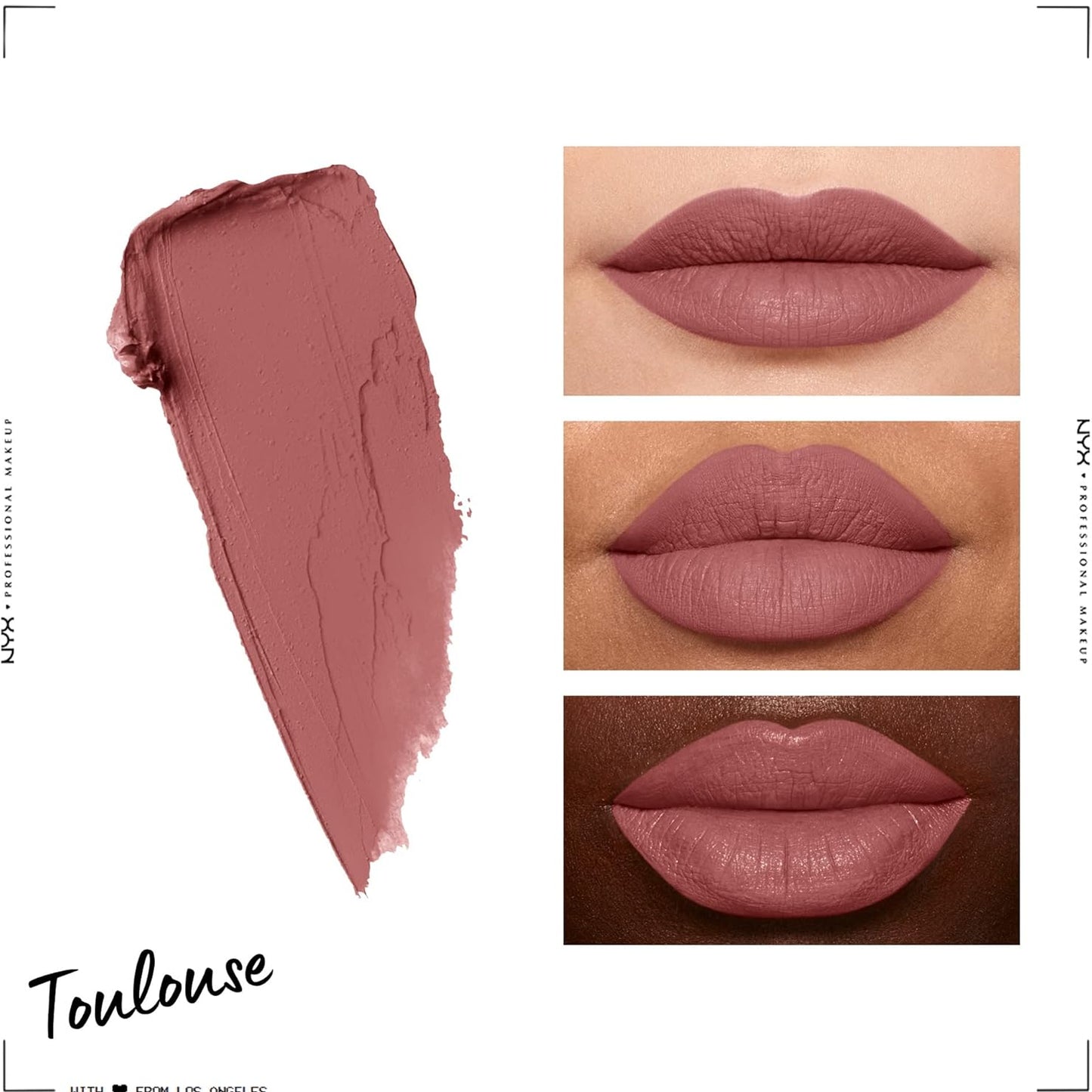Toulouse Soft Matte Lip Cream, 8ml