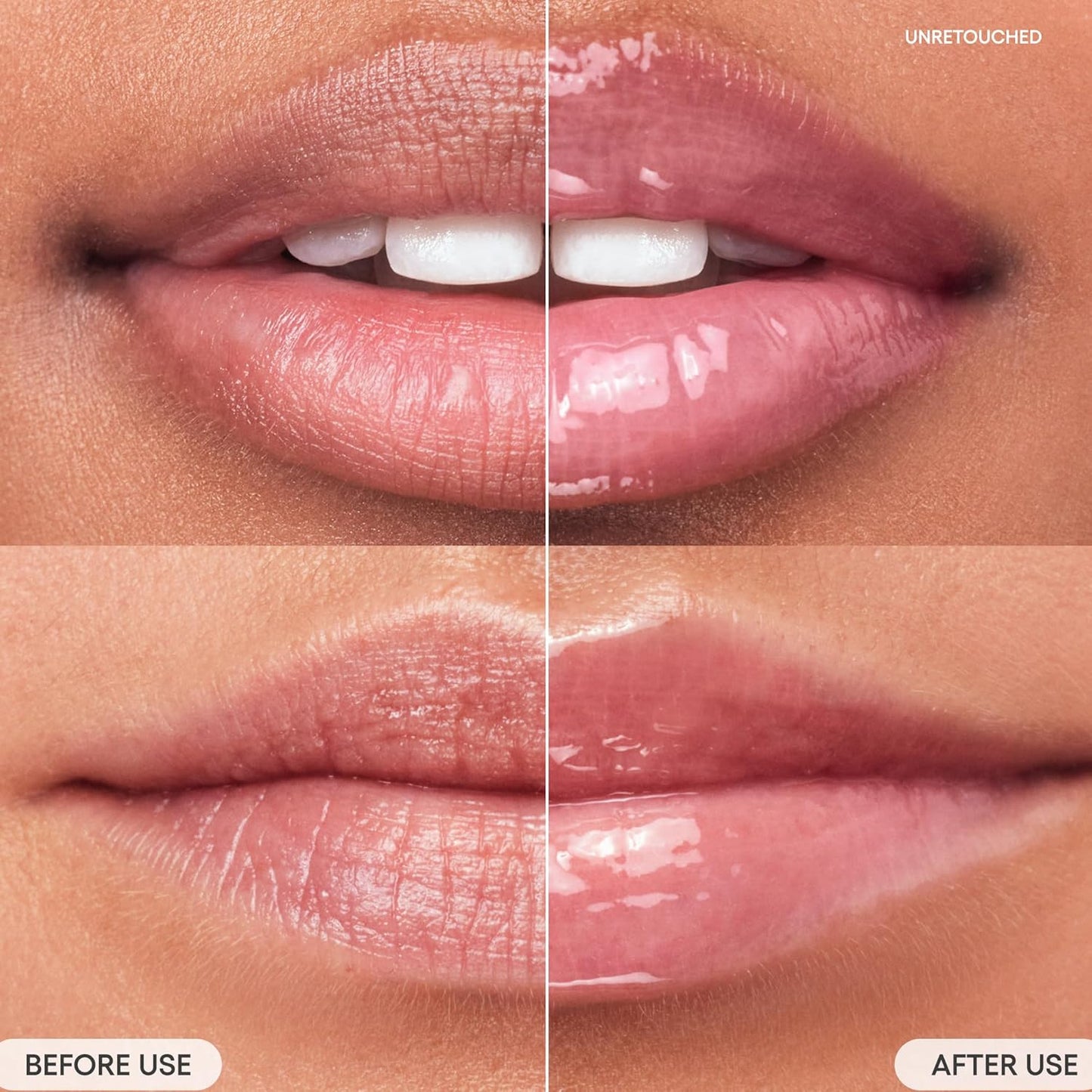 Candy Cane Lip Glowy Balm