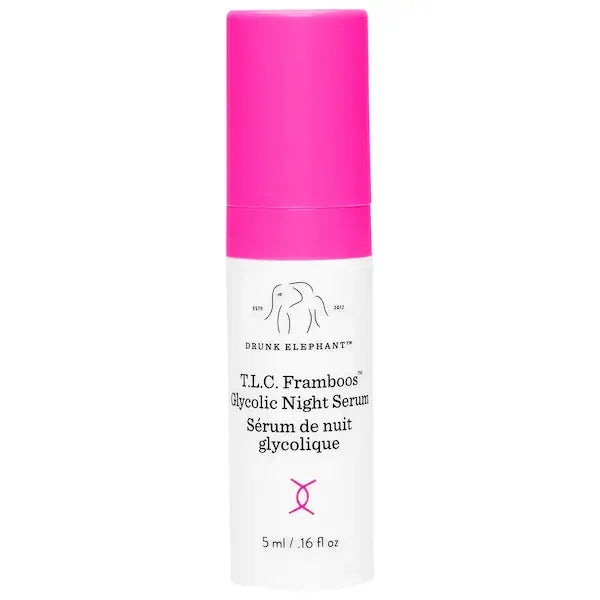 T.L.C. Framboos Glycolic Night Serum, 5ml
