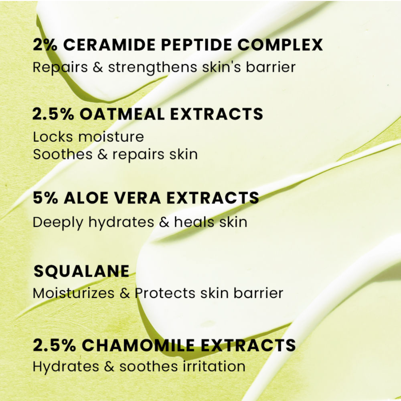 Barrier Repair Moisturizer with 2% Ceramide-Peptide Complex, 50ml