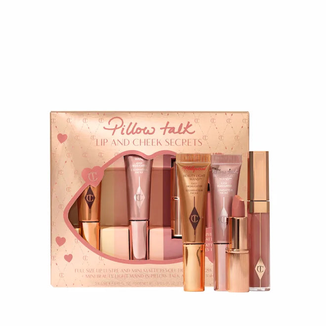 Pillow Talk Lip & Cheek Secrets Set