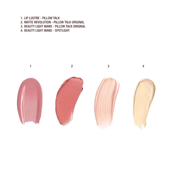 Pillow Talk Lip & Cheek Secrets Set