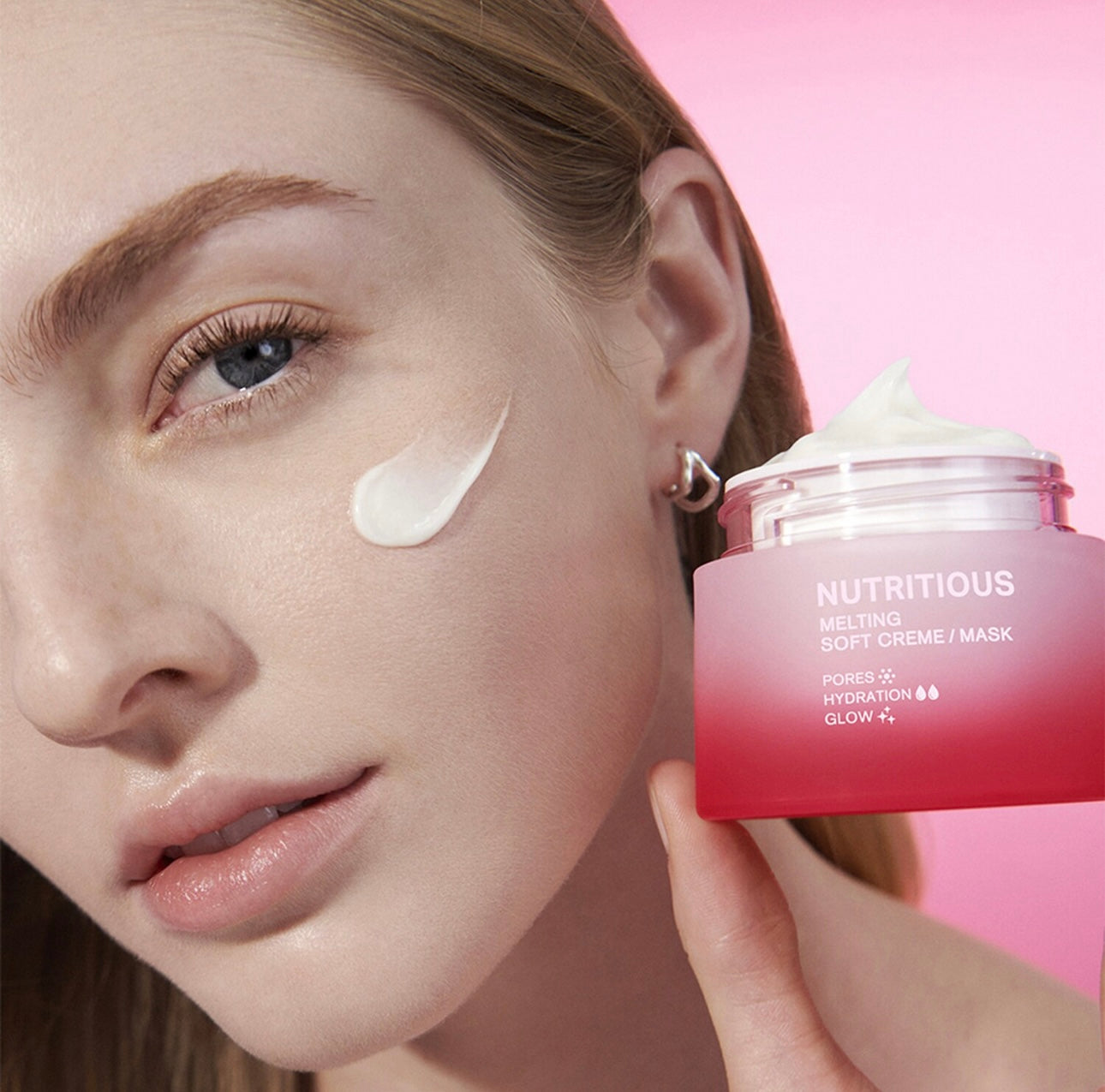 Nutritious Melting Soft Creme/Mask Moisturizer