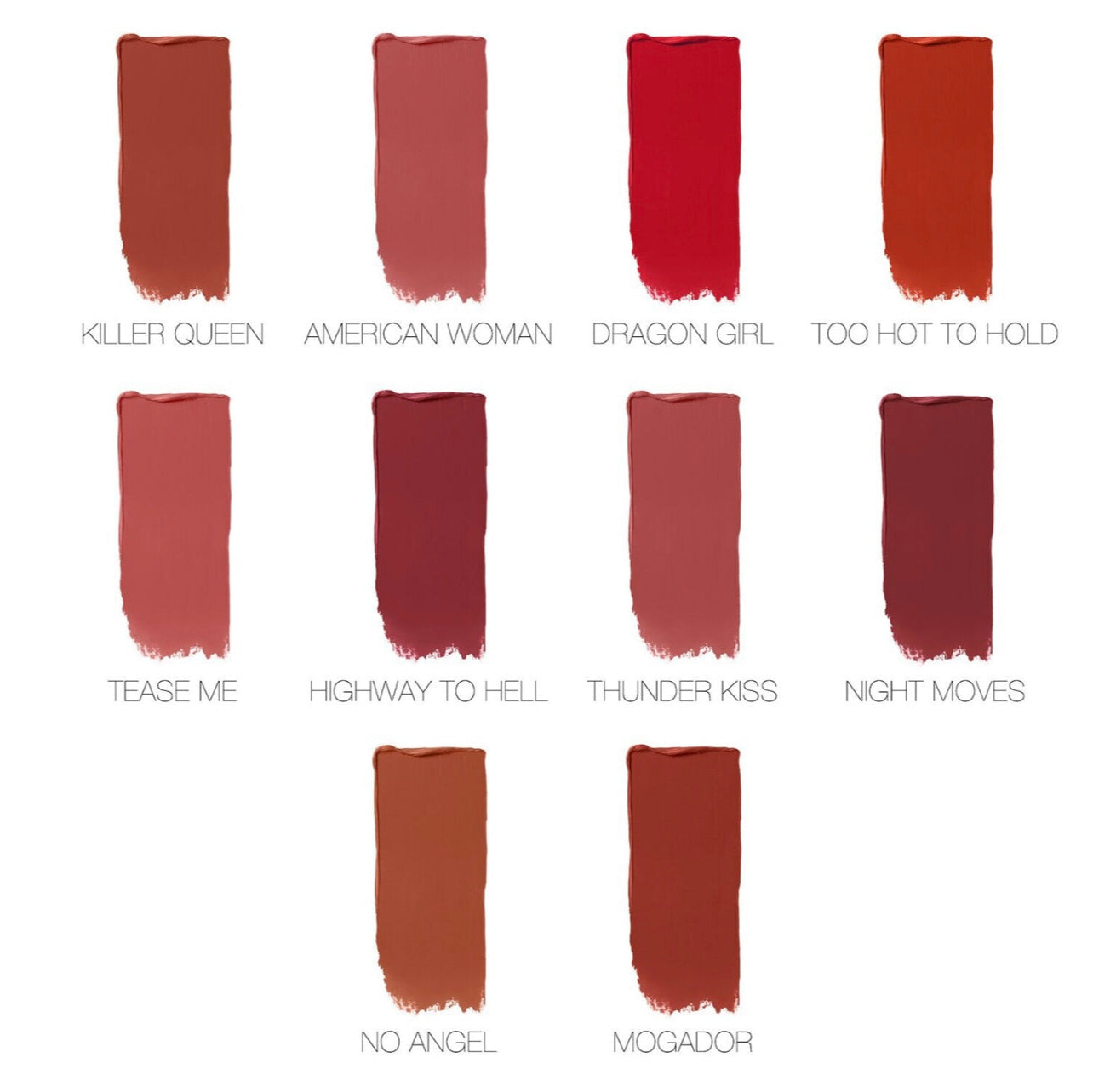 Dragon Girl Powermatte High Intensity Lipstick, 0.8g