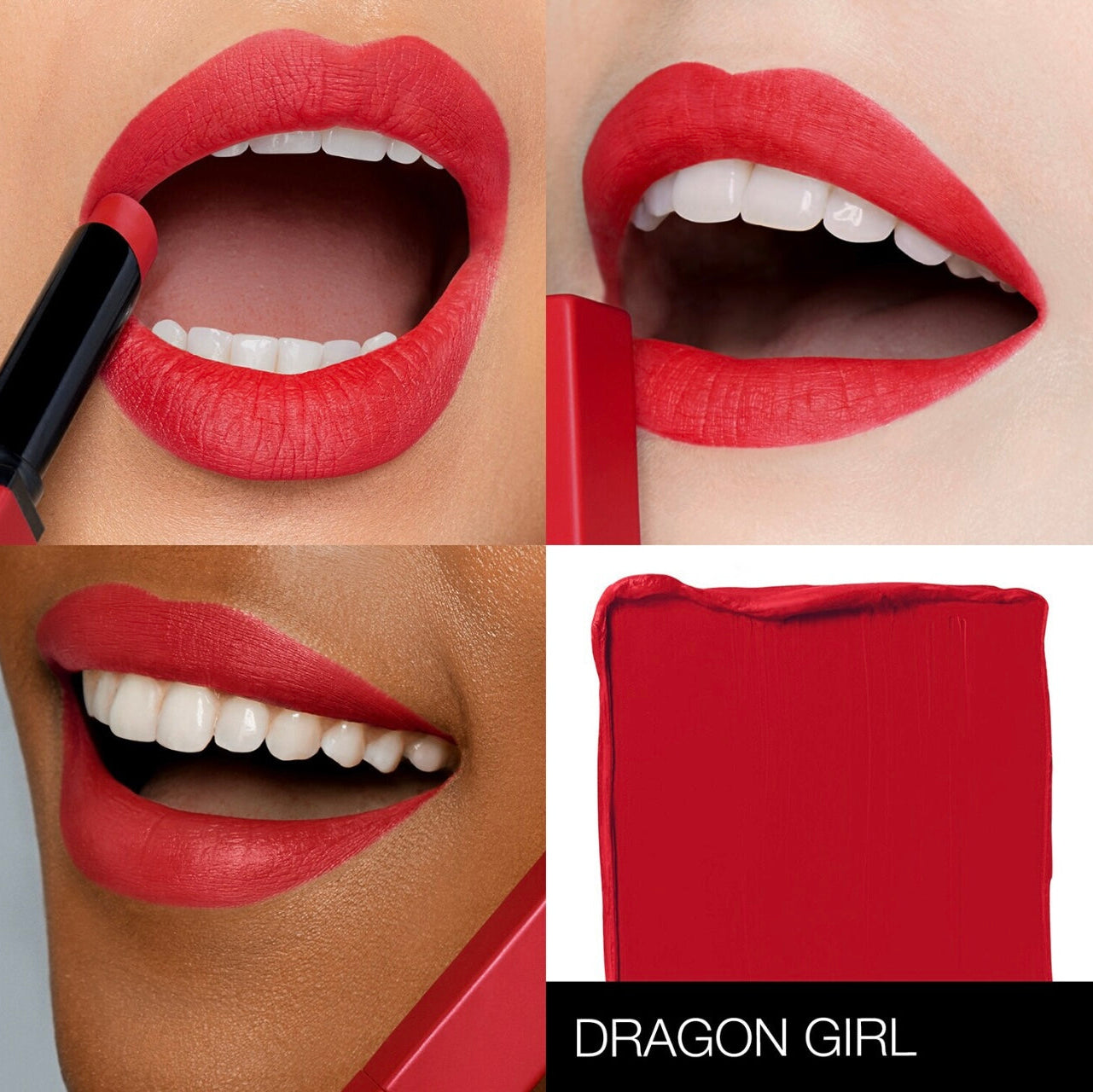 Dragon Girl Powermatte High Intensity Lipstick, 0.8g