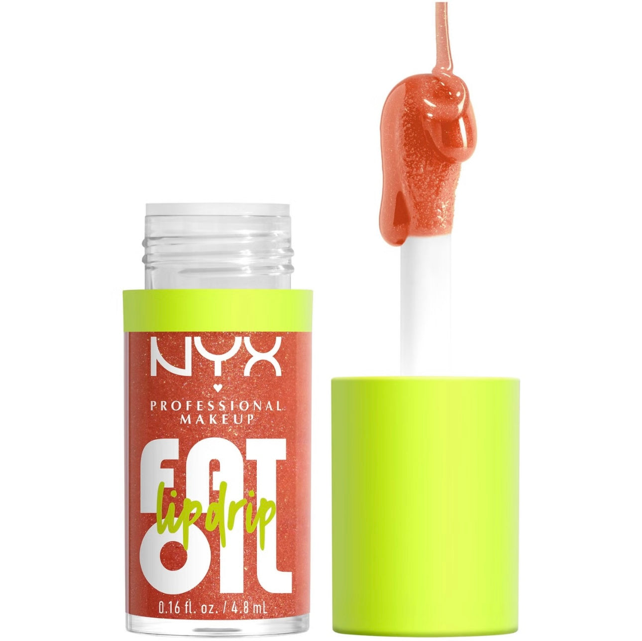 Follow Back Fat Oil Lip Drip, 4.8ml