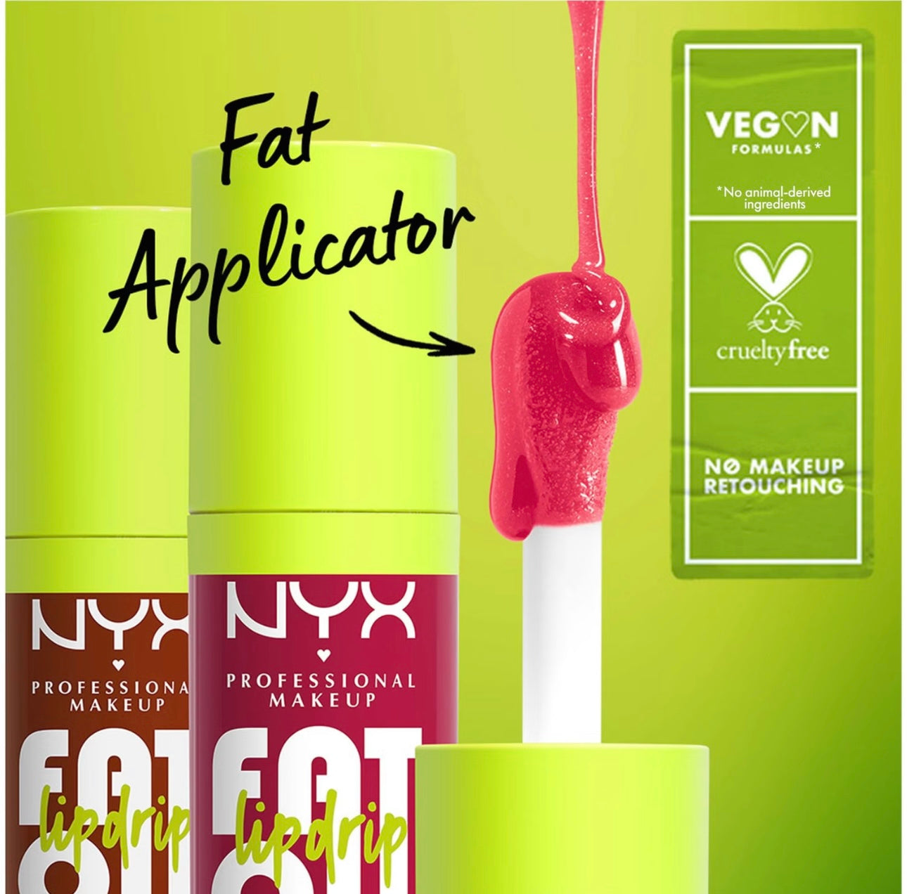 Follow Back Fat Oil Lip Drip, 4.8ml