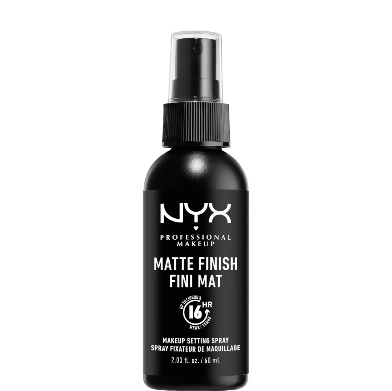 Makeup Setting Spray - Matte Finish, 60ml