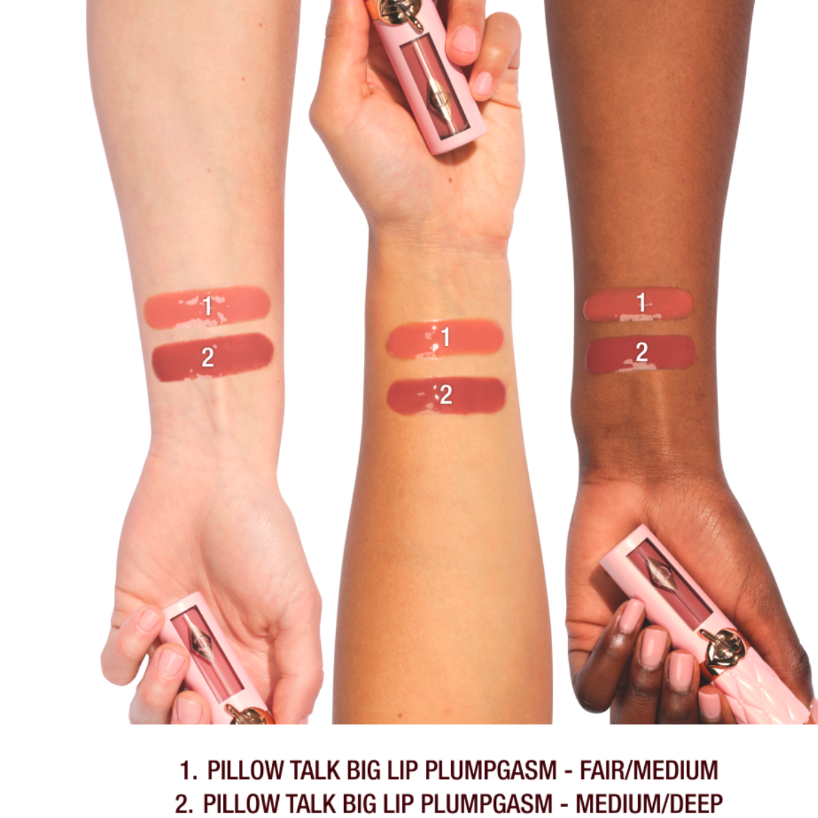 Pillow Talk Lip Plumping Gloss, 5.5ml