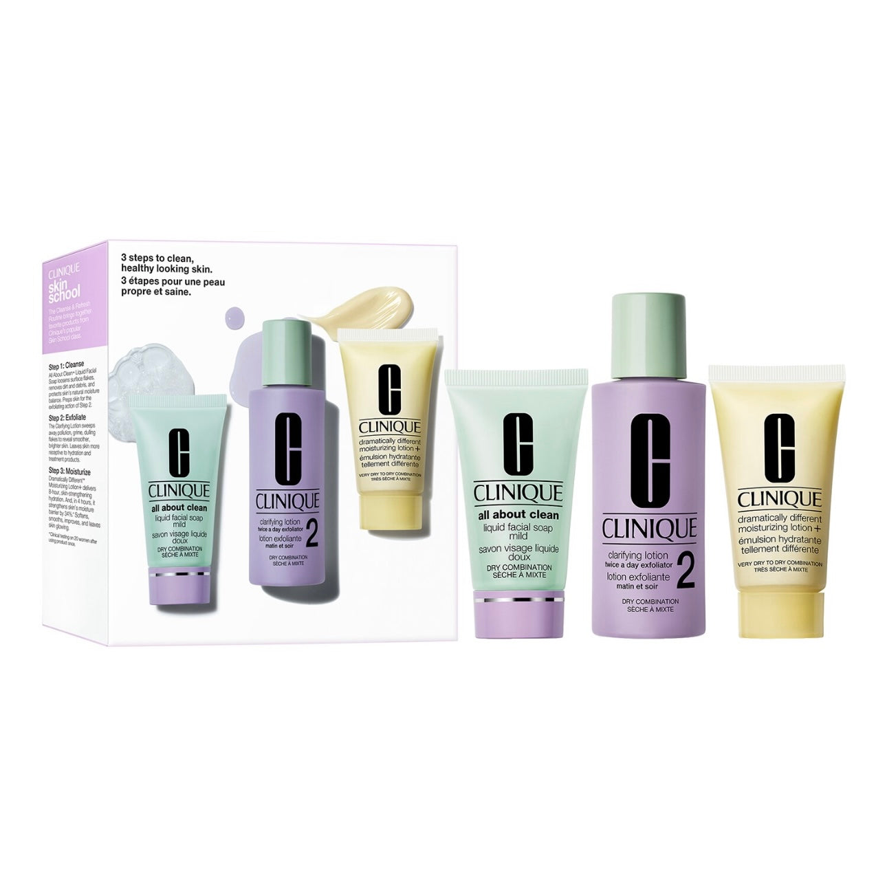 Skin School Supplies: Cleanser Refresher Course (Type 2)