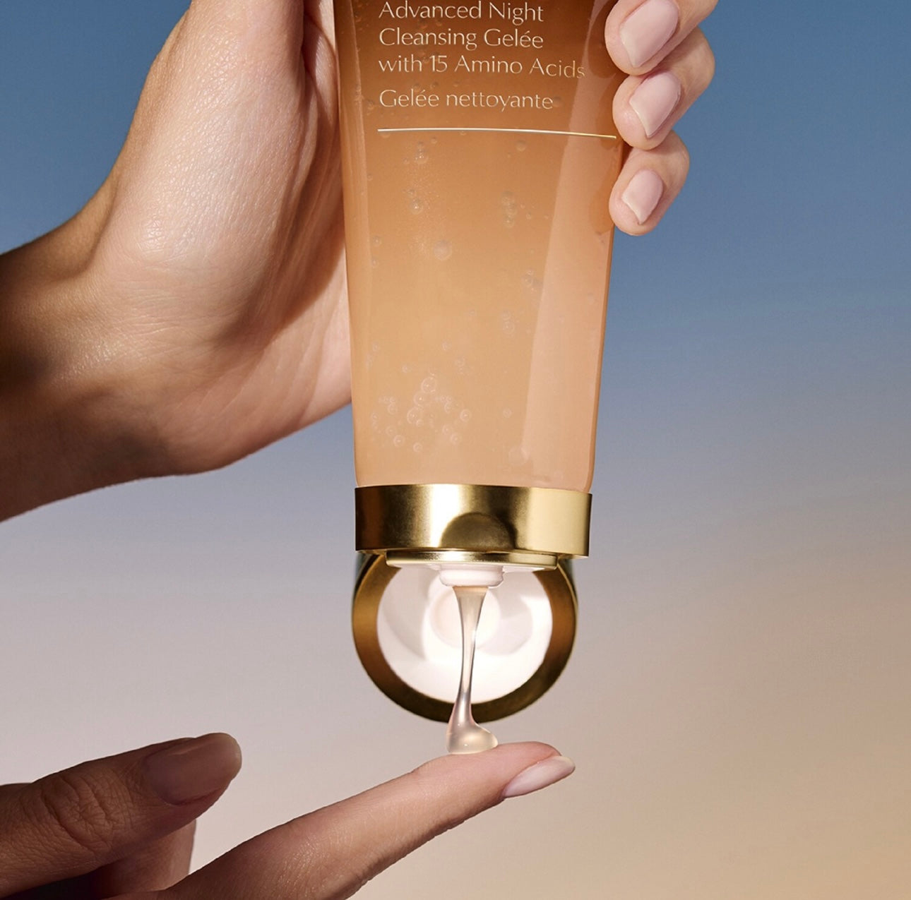 Advanced Night Cleansing Gelée - Cleanser with 15 Amino Acids
