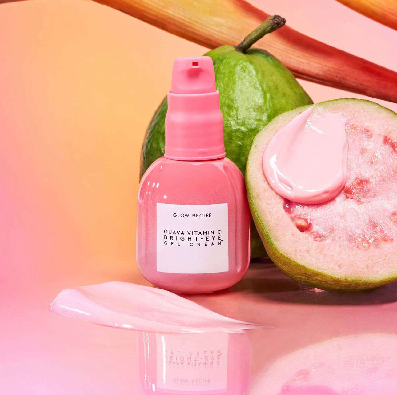 Guava Vitamin C Bright-Eye Gel Cream, 15ml