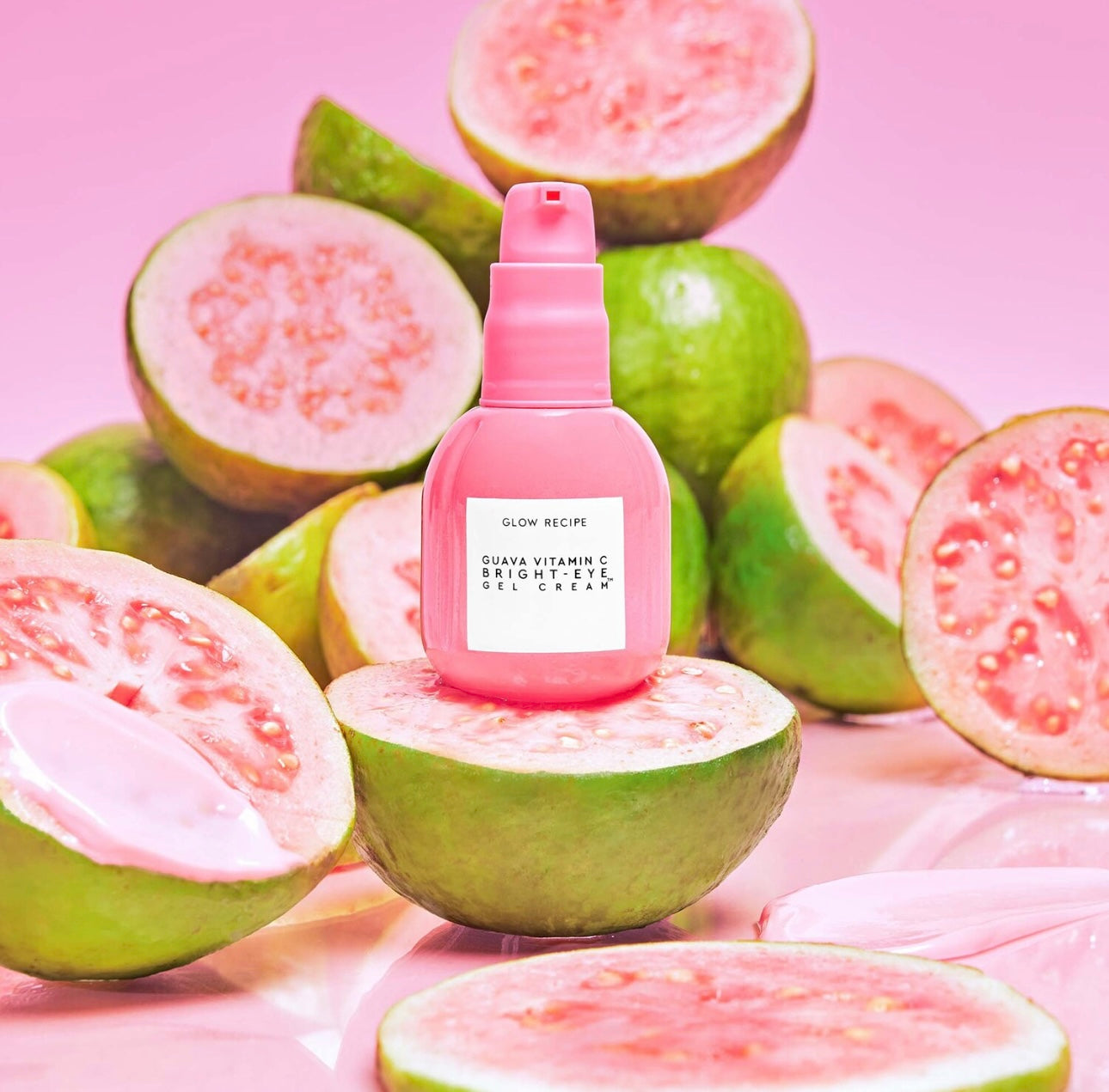 Guava Vitamin C Bright-Eye Gel Cream, 15ml