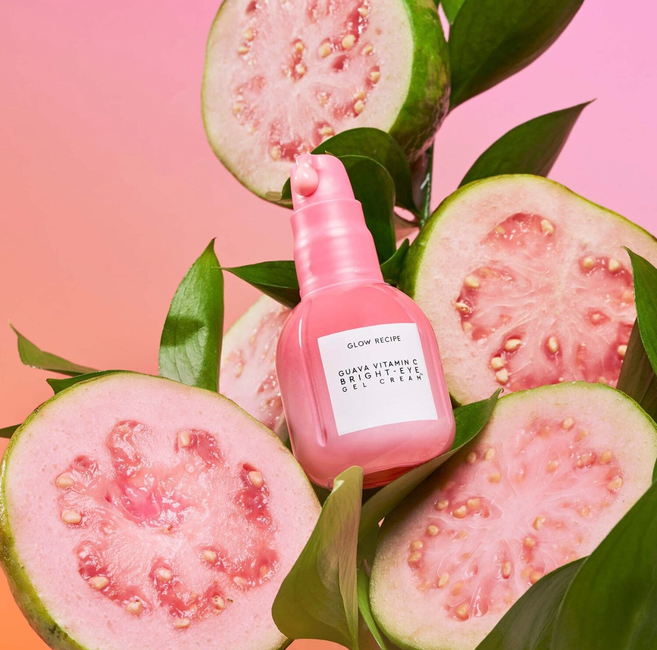 Guava Vitamin C Bright-Eye Gel Cream, 15ml