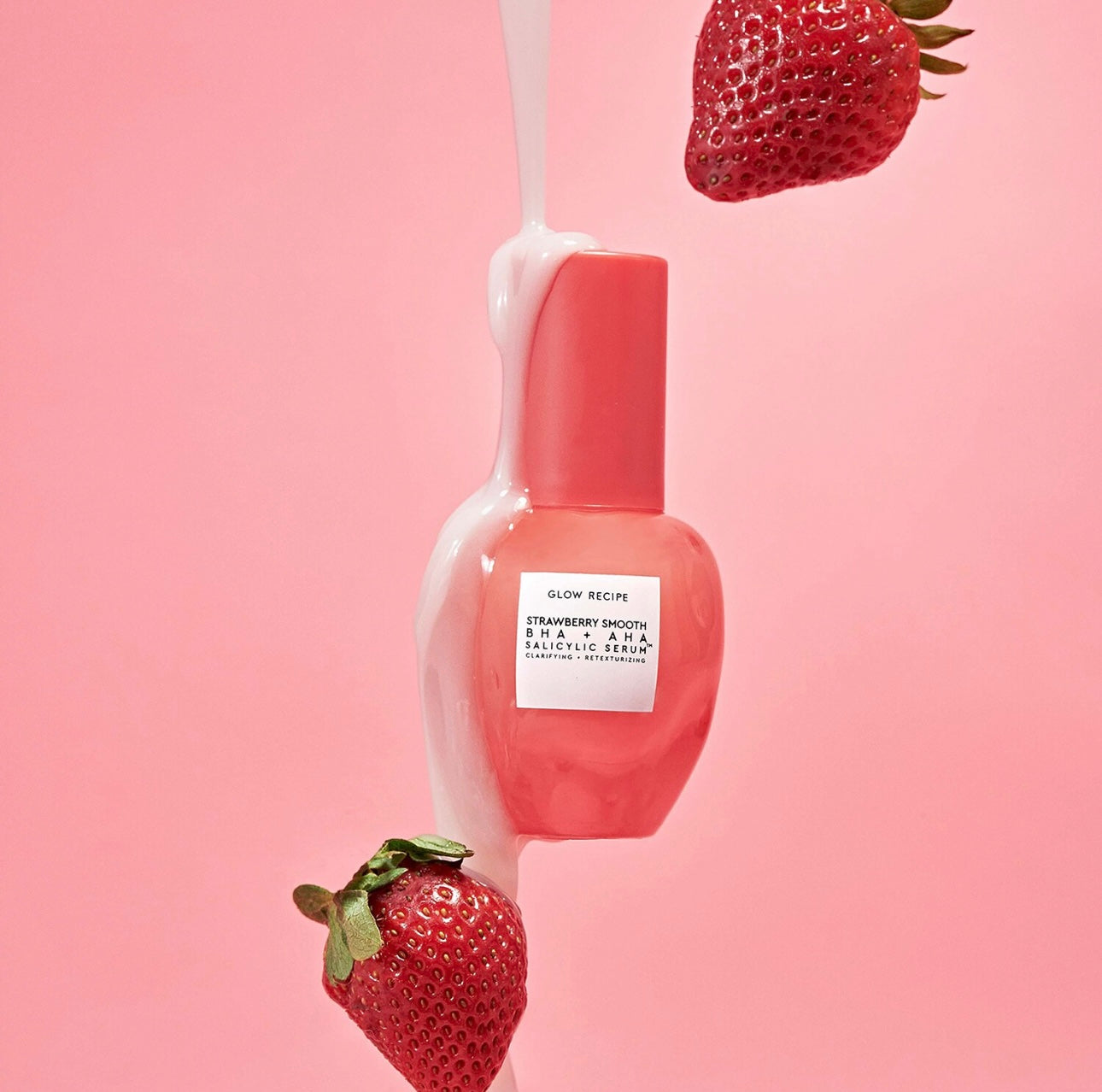 Strawberry Smooth BHA+AHA Salicylic Serum, 30ml
