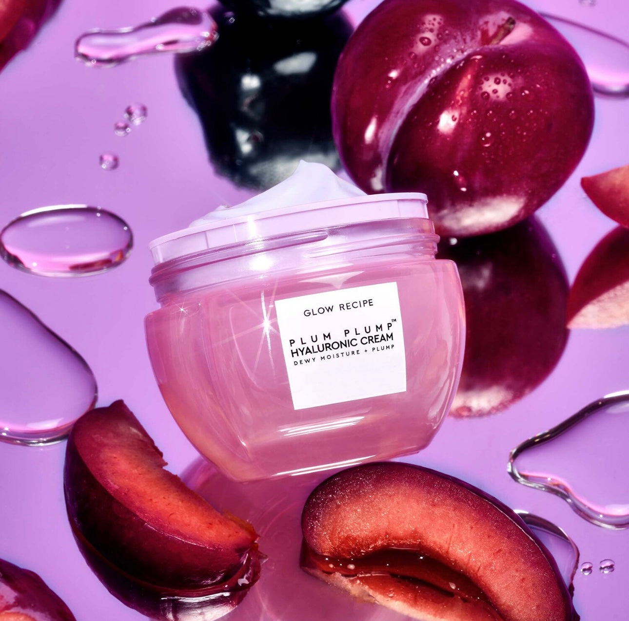 Plum Plump Hyaluronic Acid Cream, 50ml