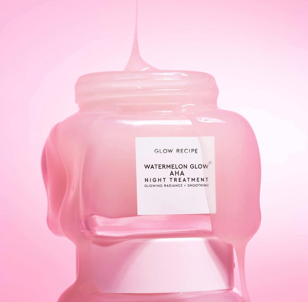 Watermelon Glow AHA Night Treatment, 60ml