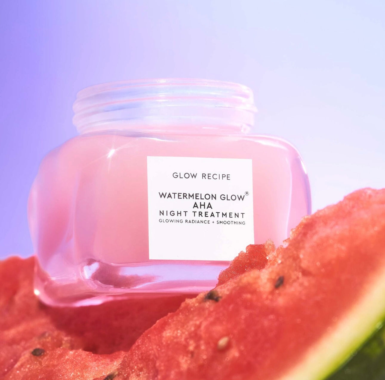 Watermelon Glow AHA Night Treatment, 60ml