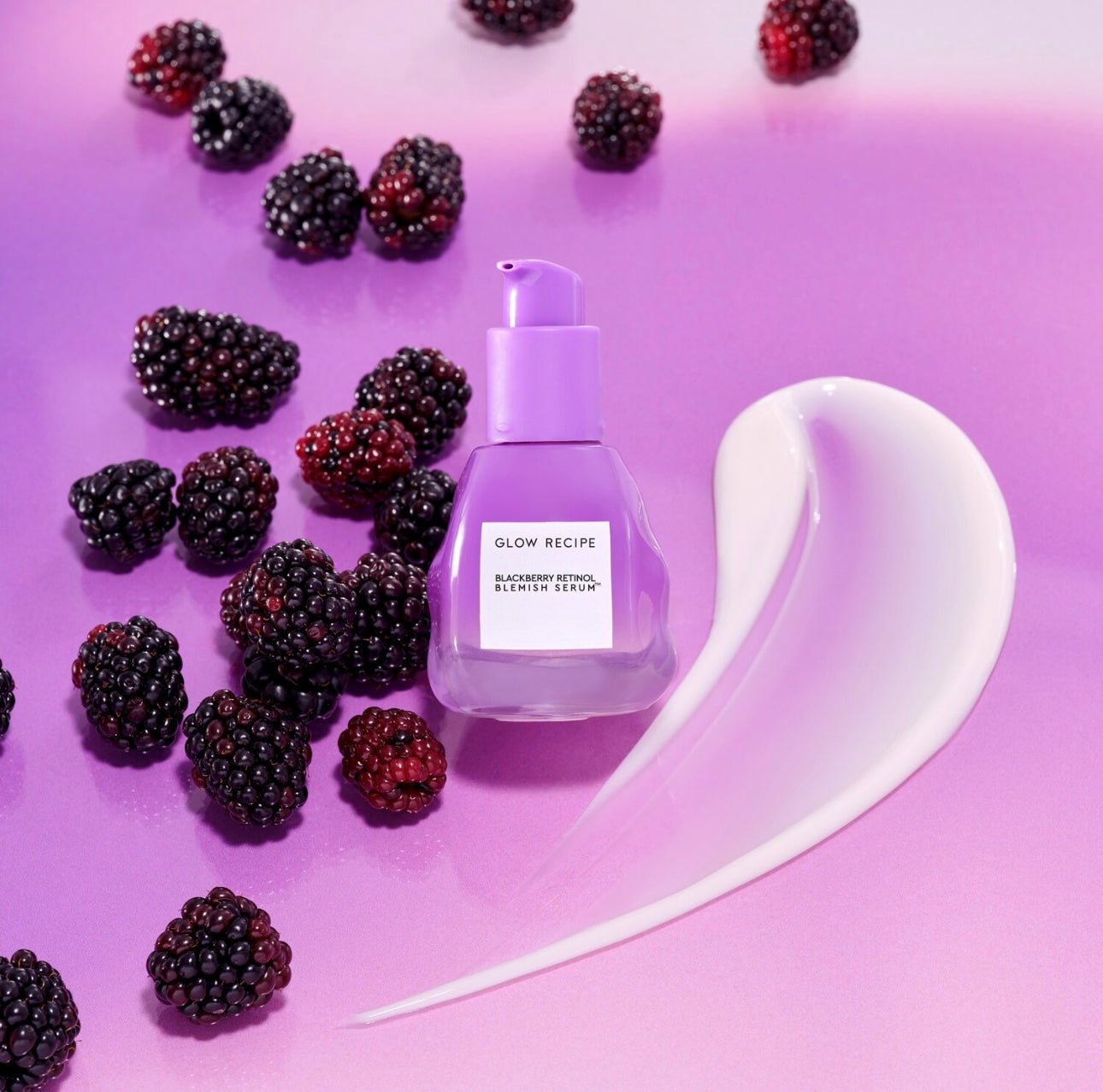 Blackberry Retinol Blemish Serum, 30ml