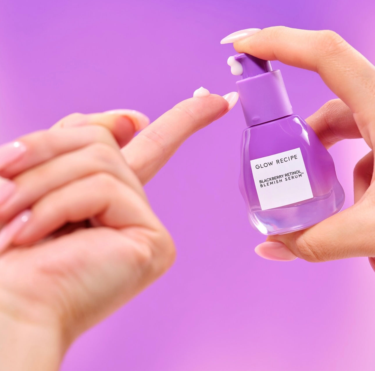 Blackberry Retinol Blemish Serum, 30ml