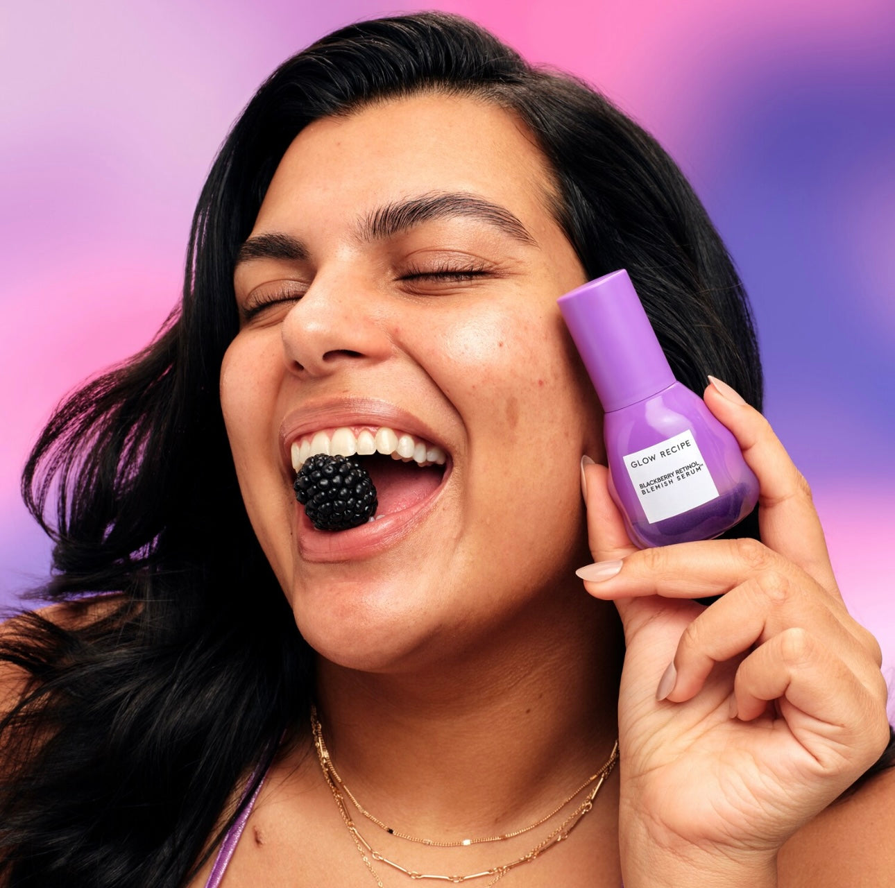 Blackberry Retinol Blemish Serum, 30ml