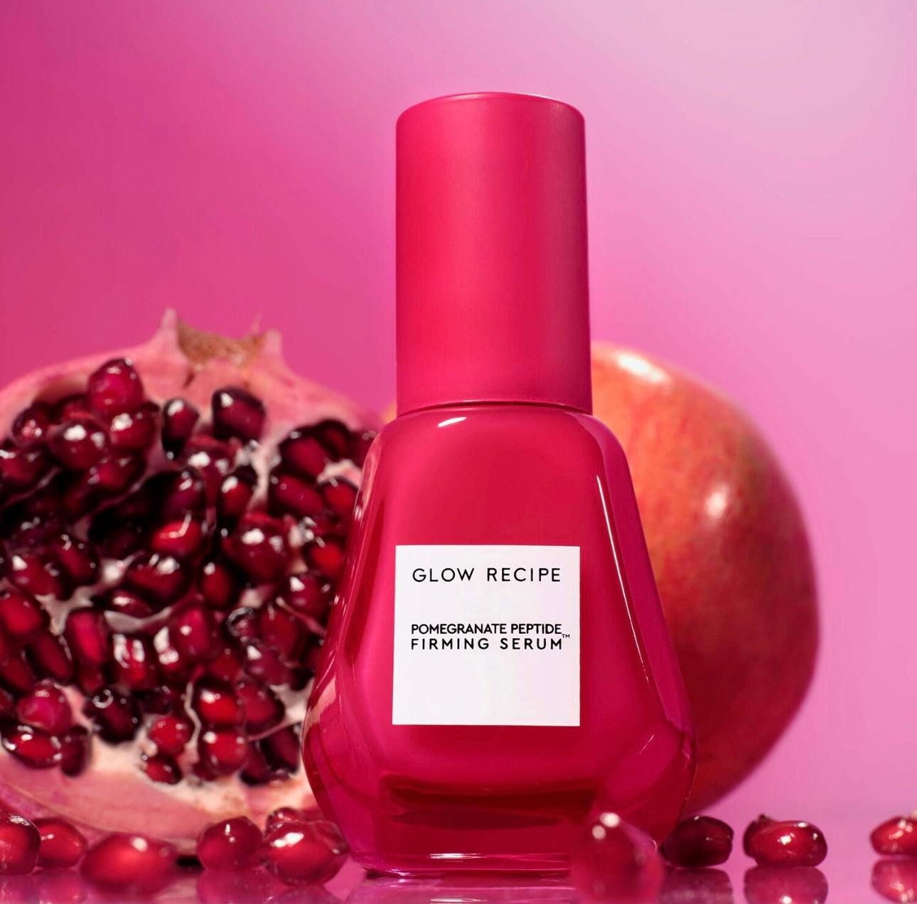 Pomegranate Peptide Firming Serum, 30ml