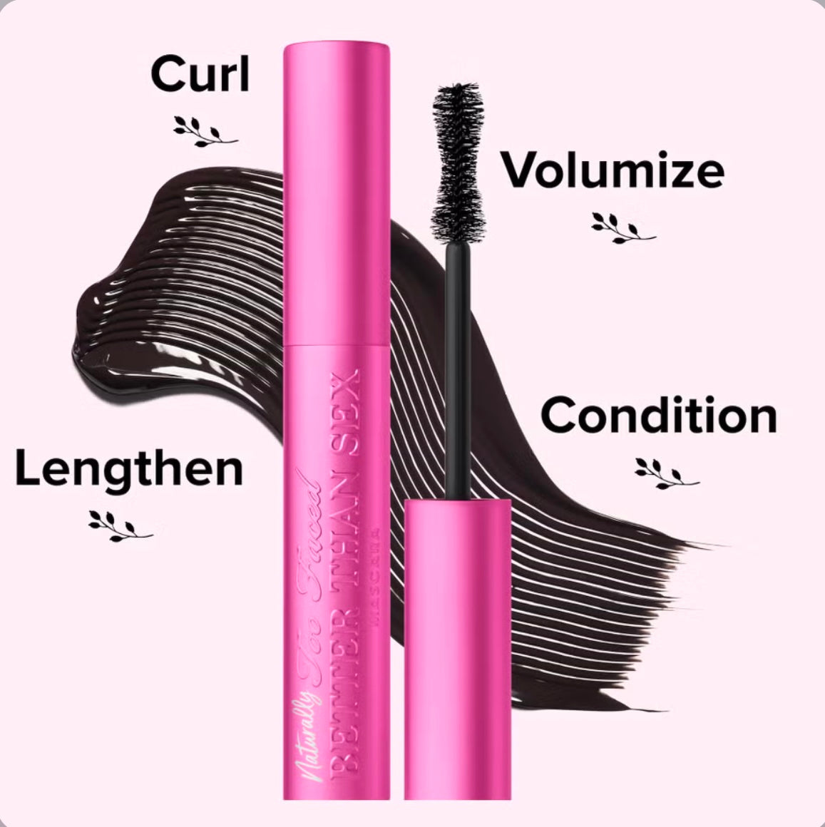 Naturally Better Than Sex Mascara, 7.7ml