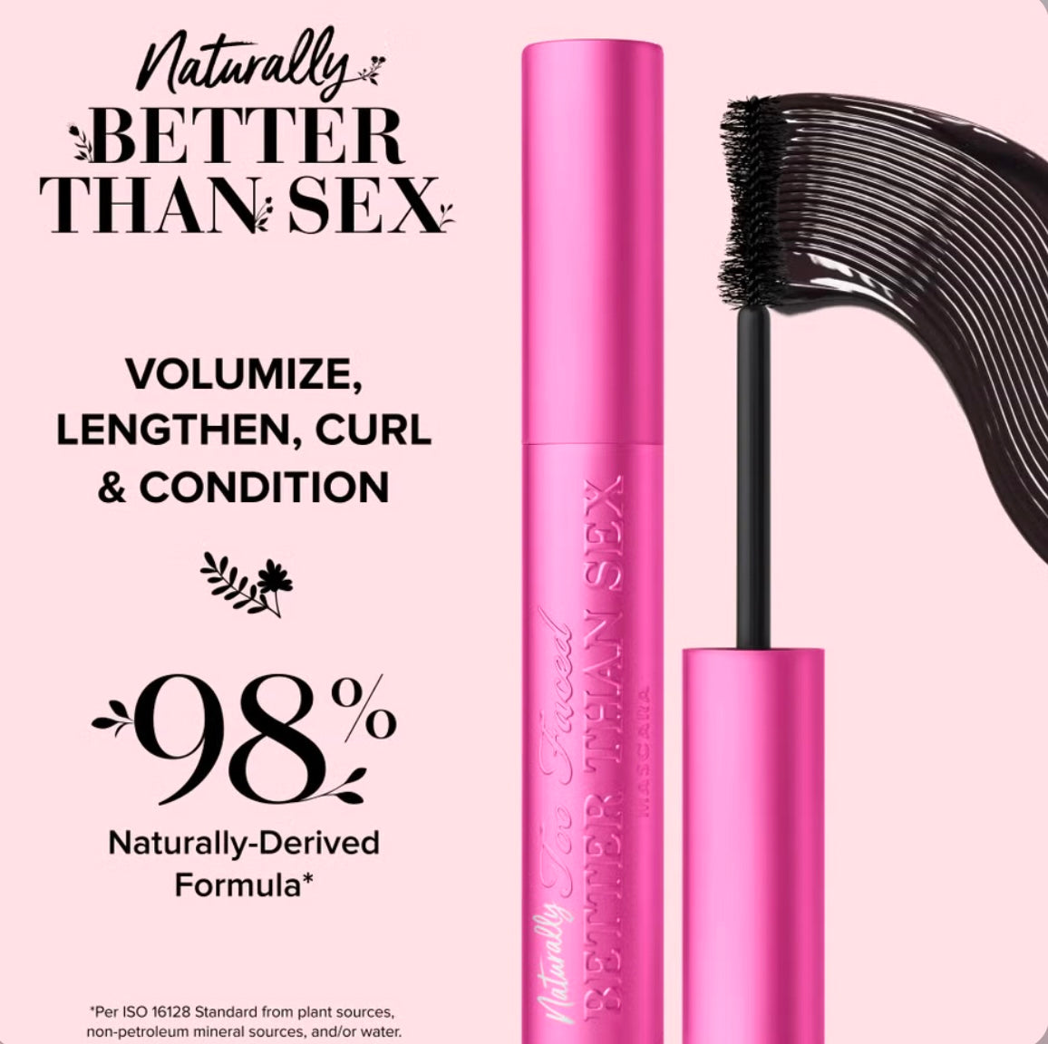 Naturally Better Than Sex Mascara, 7.7ml