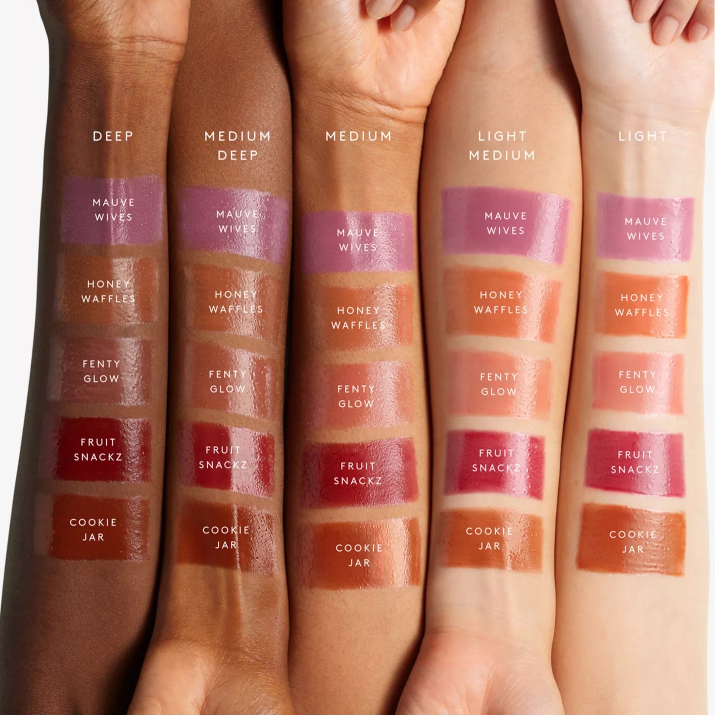 Fruit Snackz Gloss Bomb Cream - Color Drip Lip Cream