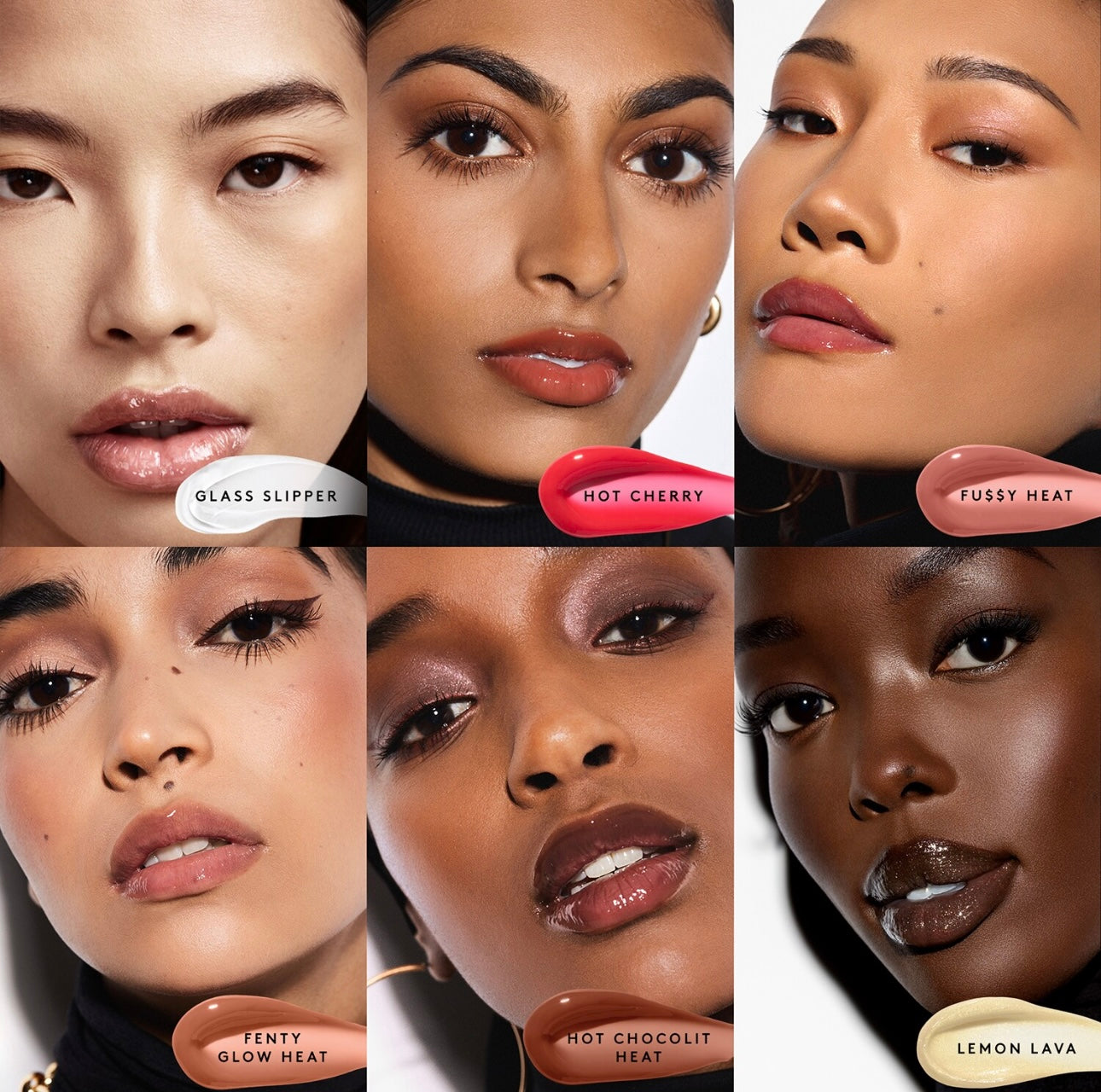 Fu$$y Gloss Bomb Heat Lip Luminzer + Plumper