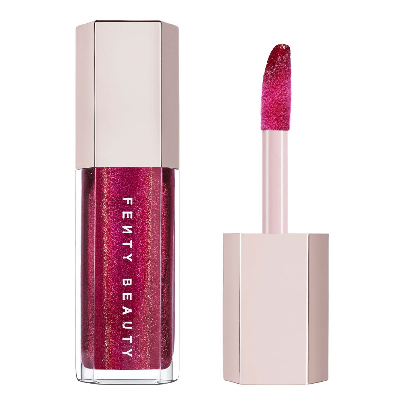 Fuchsia Flex Gloss Bomb Lip Luminizer
