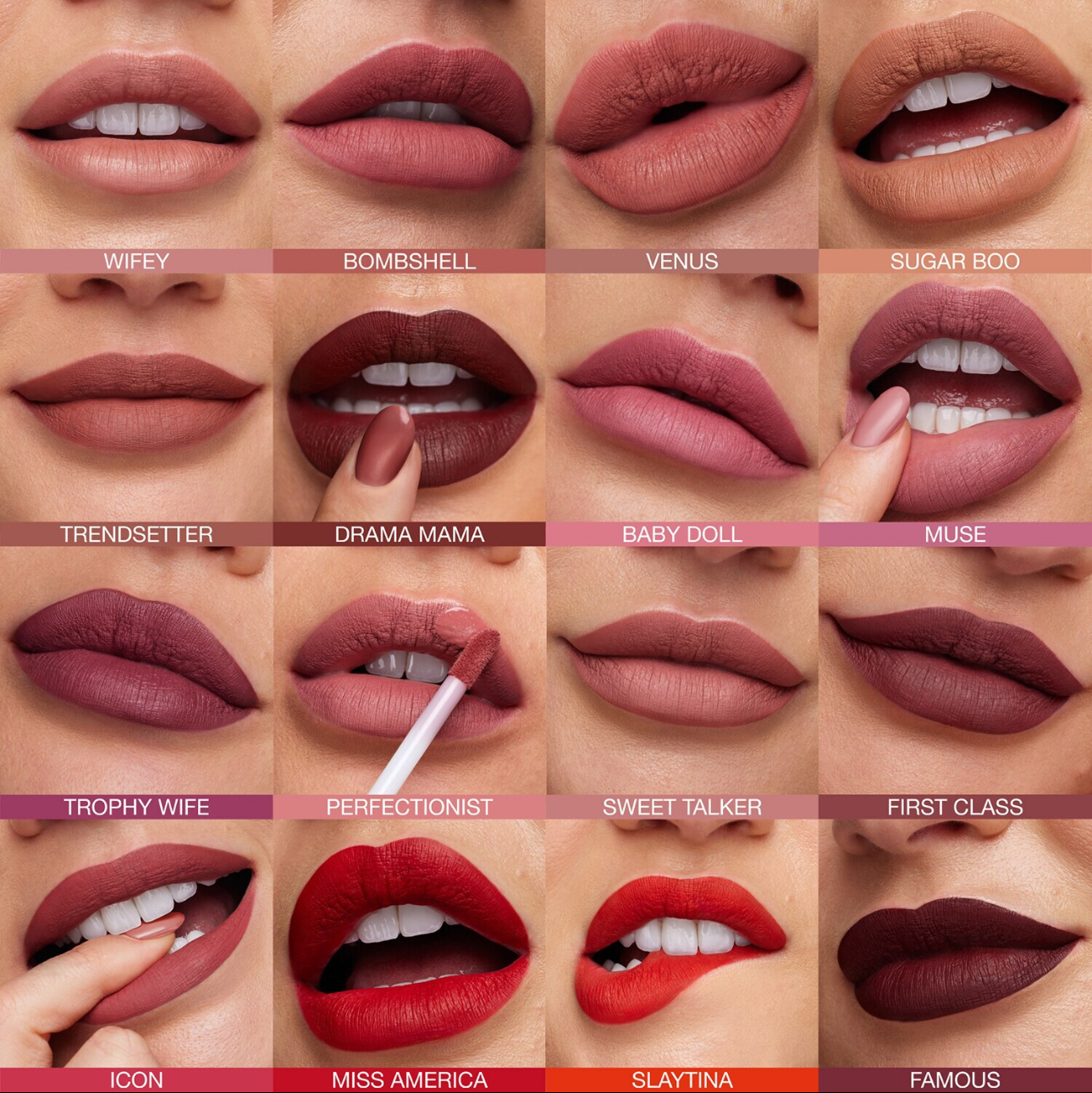 Liquid Matte Ultra-Comfort Transfer-proof Lipstick, 4.2ml