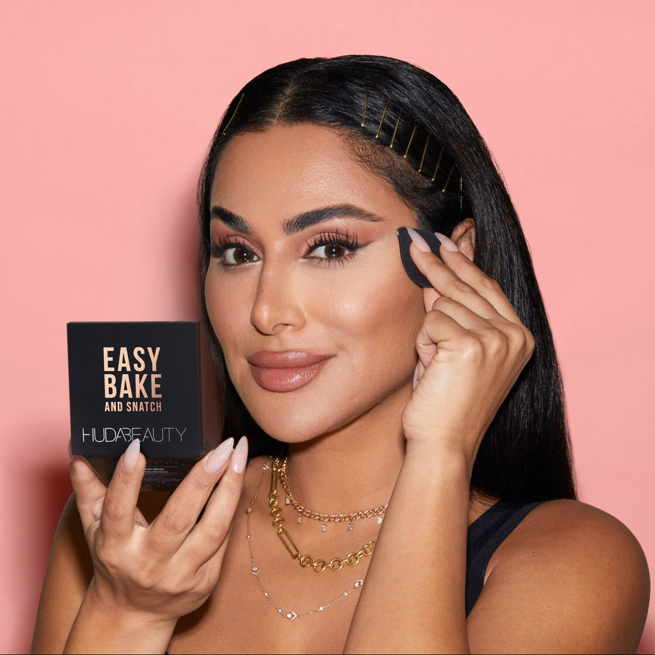 Easy Bake and Snatch Pressed Brightening and Setting Powder