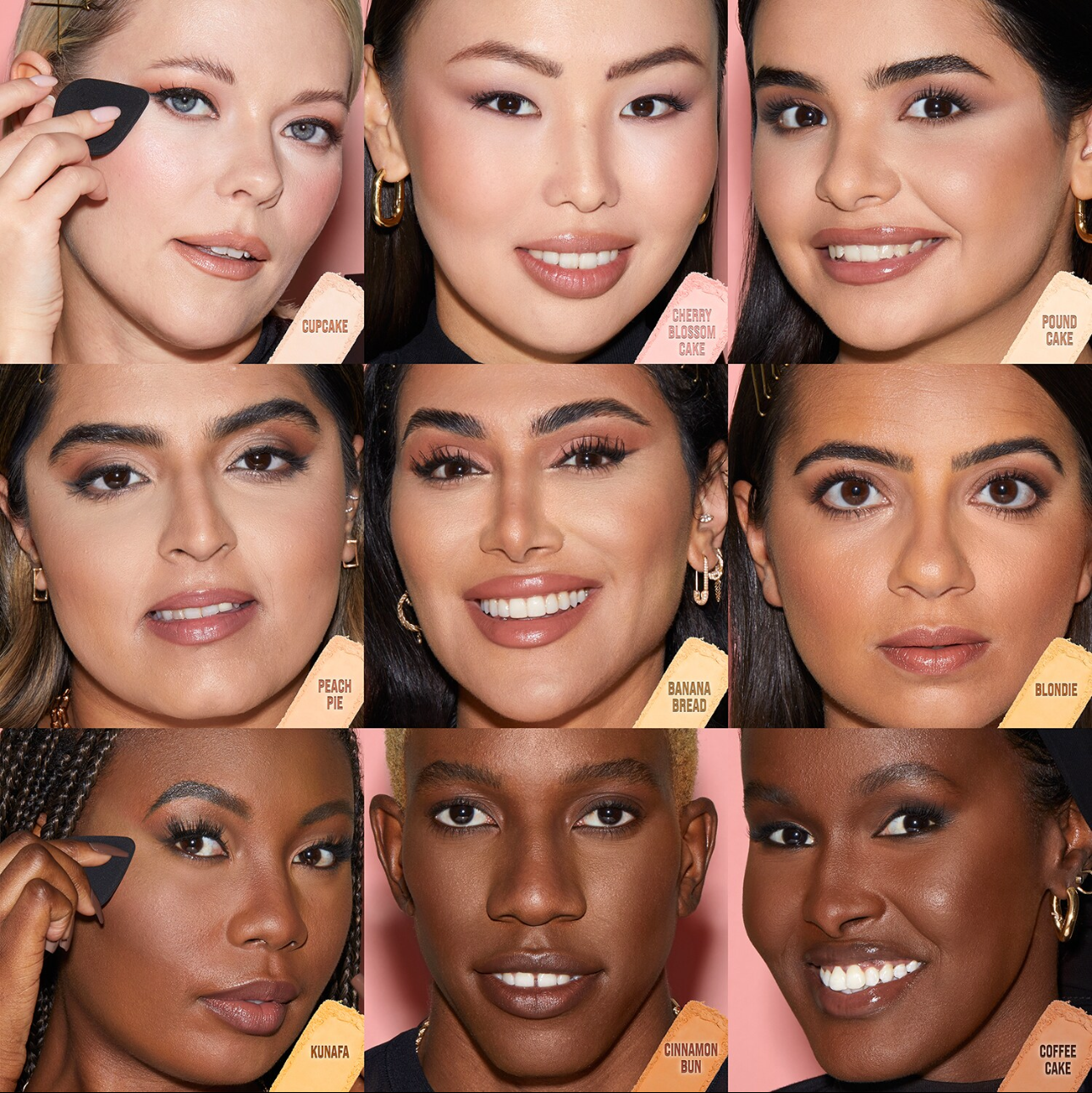 Easy Bake and Snatch Pressed Brightening and Setting Powder