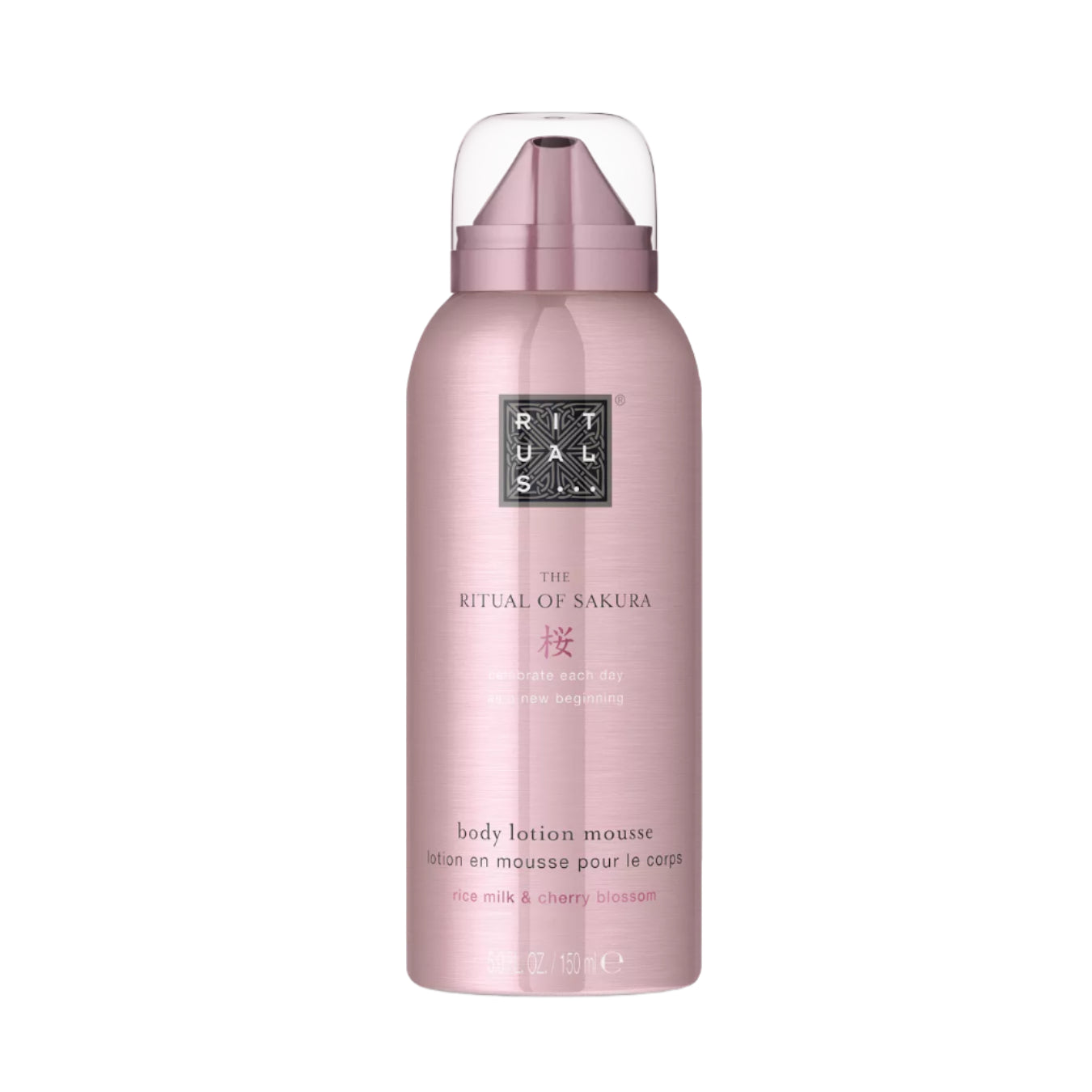 The Ritual of Sakura Body Lotion Mousse, 150ml