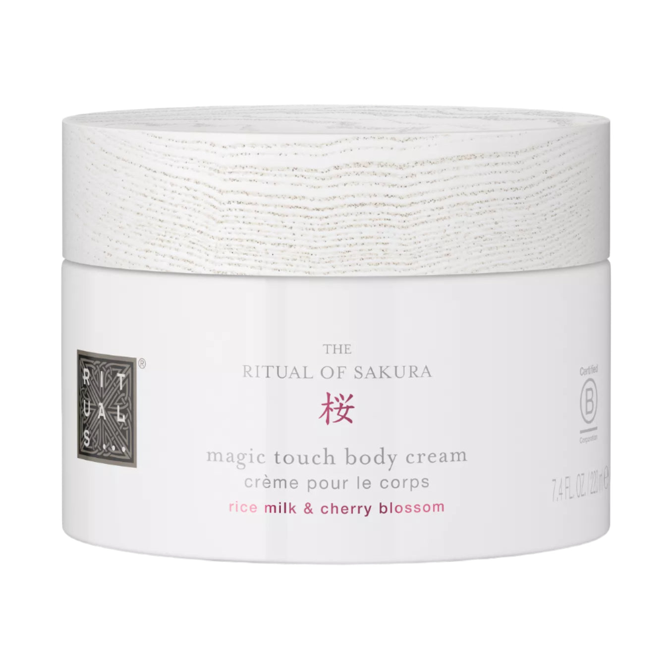 The Ritual of Sakura Body Cream, 220ml