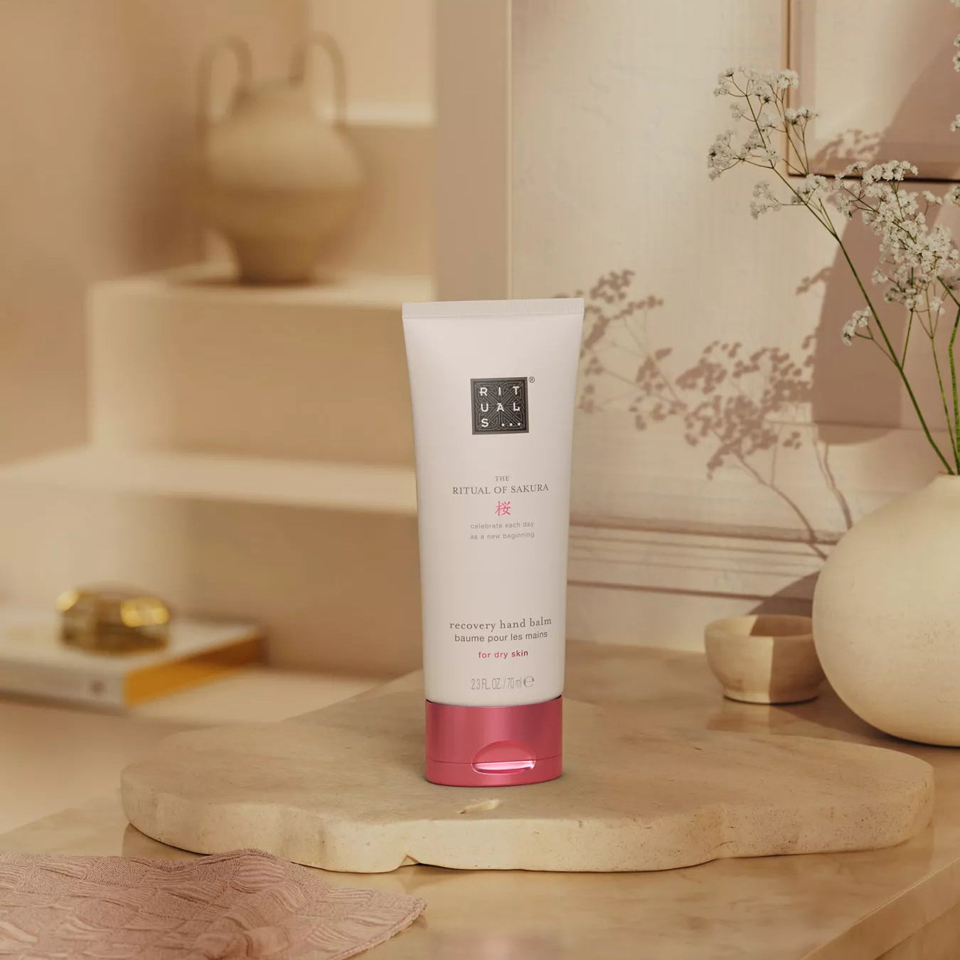The Ritual of Sakura Hand Balm, 70ml