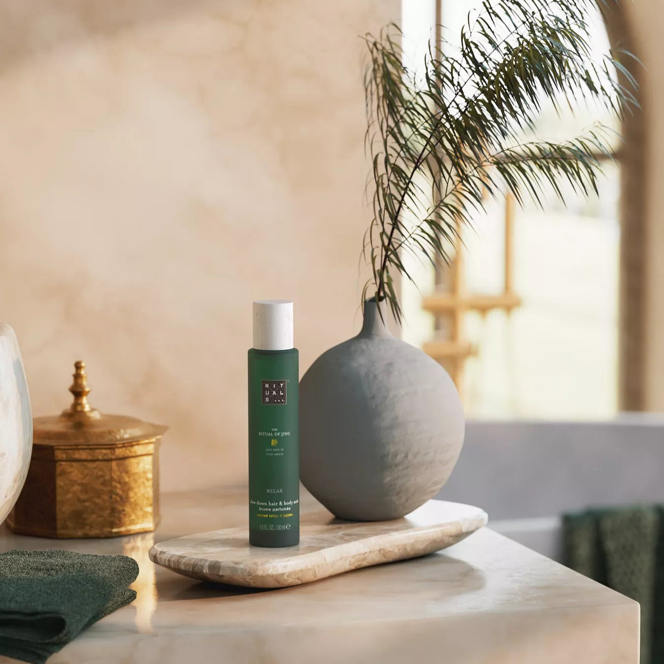The Ritual of Jing Hair & Body Mist, 50ml