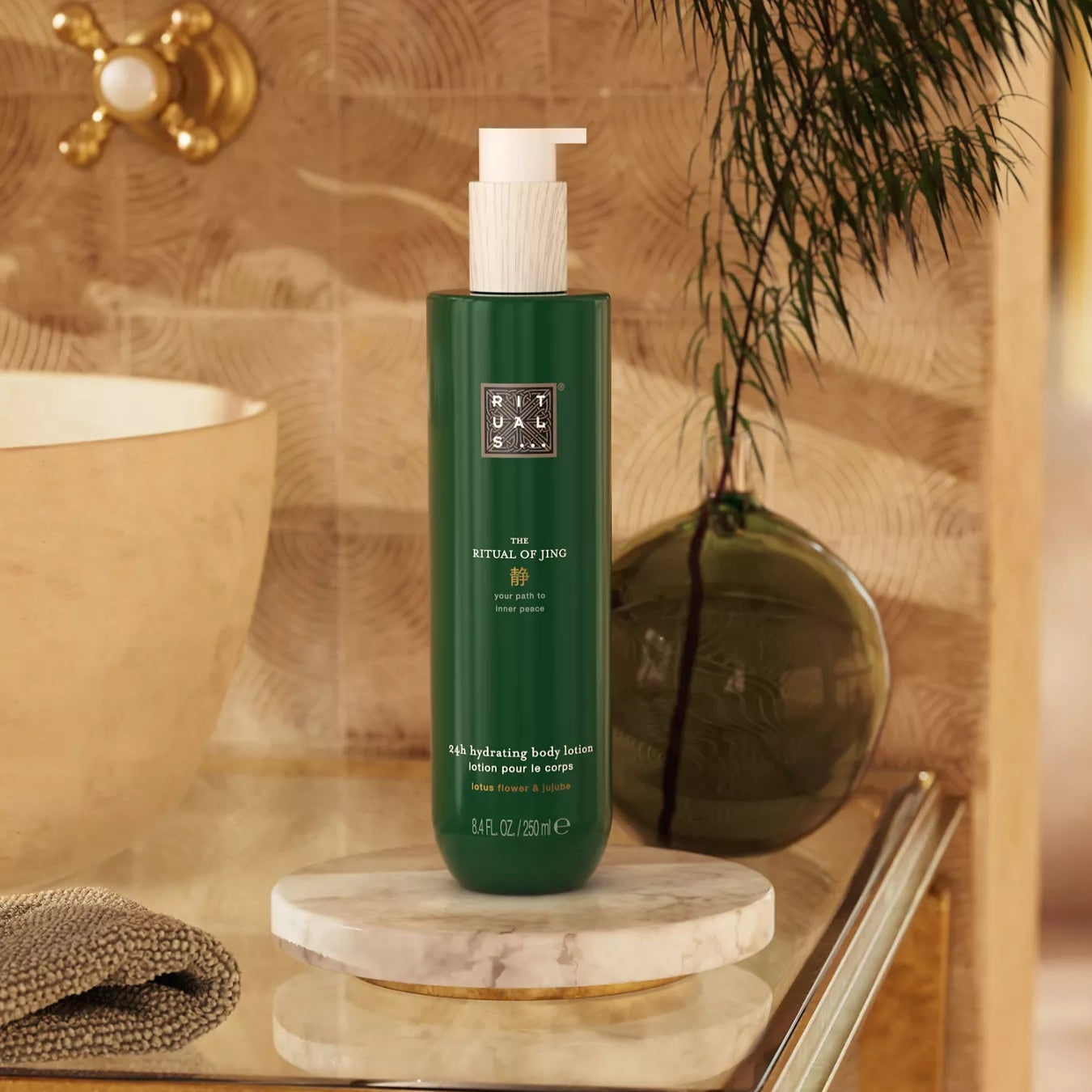 The Ritual of Jing Hydrating Body Lotion, 250ml